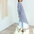 [Natural Garden] MADE N Linen Check Shirt Dress_High quality material, linen material, classic & daily mood_ Made in KOREA